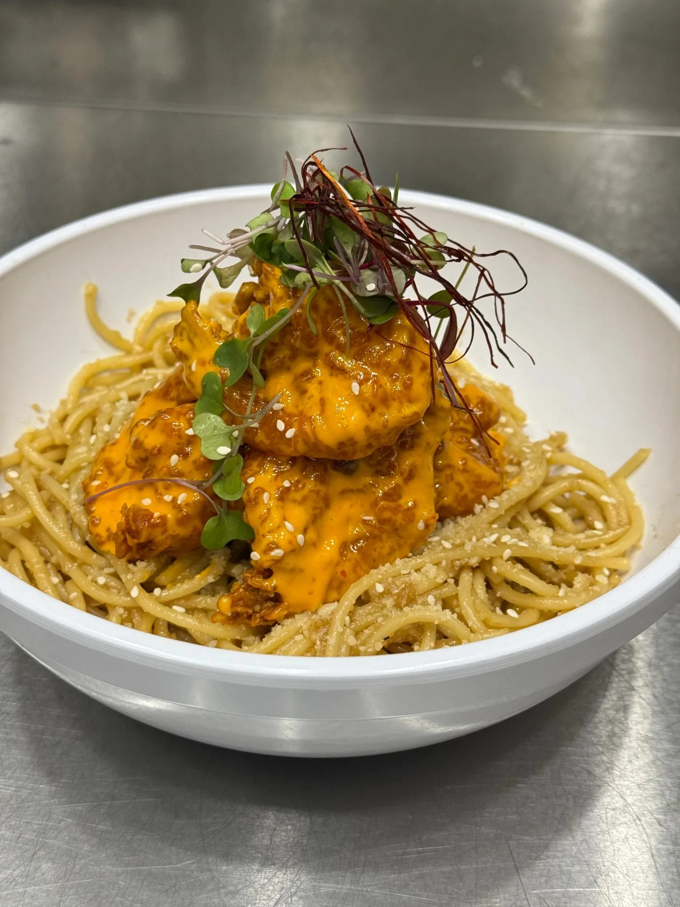 BoomBoom Shrimp & Garlic Noodles