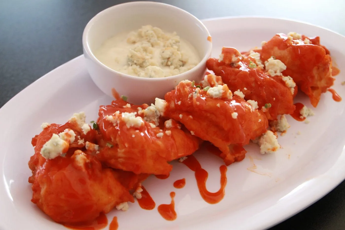 Buffalo shrimp